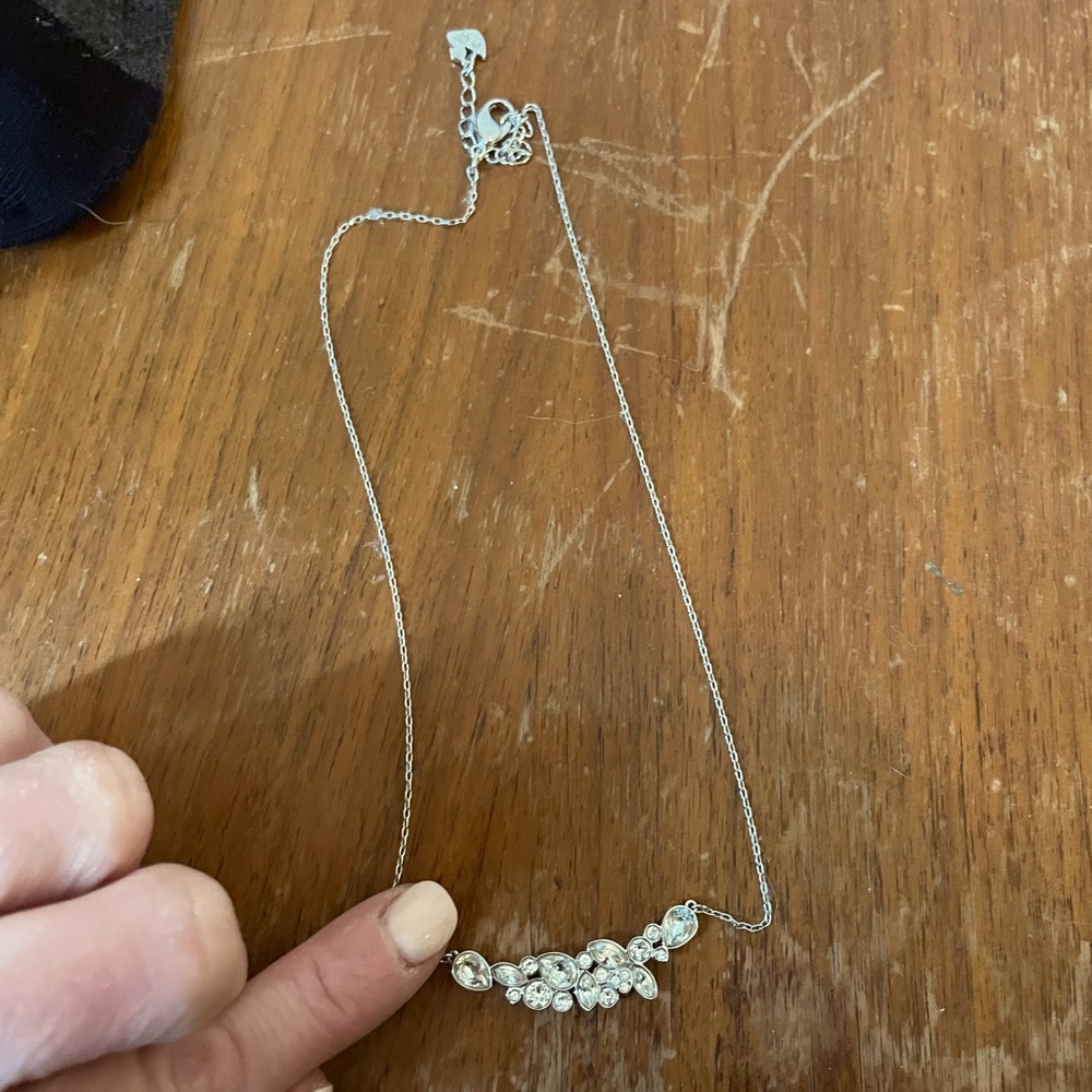 Beautiful crystal necklace
